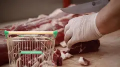 Kasaplarda Fiyatları Gören Oraya Koştu %50 İndirimle Tarım Kredi Resti Çekti Kıyma ve Kuşbaşı Etiketleri Yarı Yarıya Düştü - Tozcan