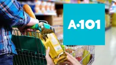 A101 Market Kapıları İndirimle Açtı 10 Bin 499 Liraya Buzdolabı 449 Liraya 5 Litre Yağ Satışta Raflar Boşalıyor